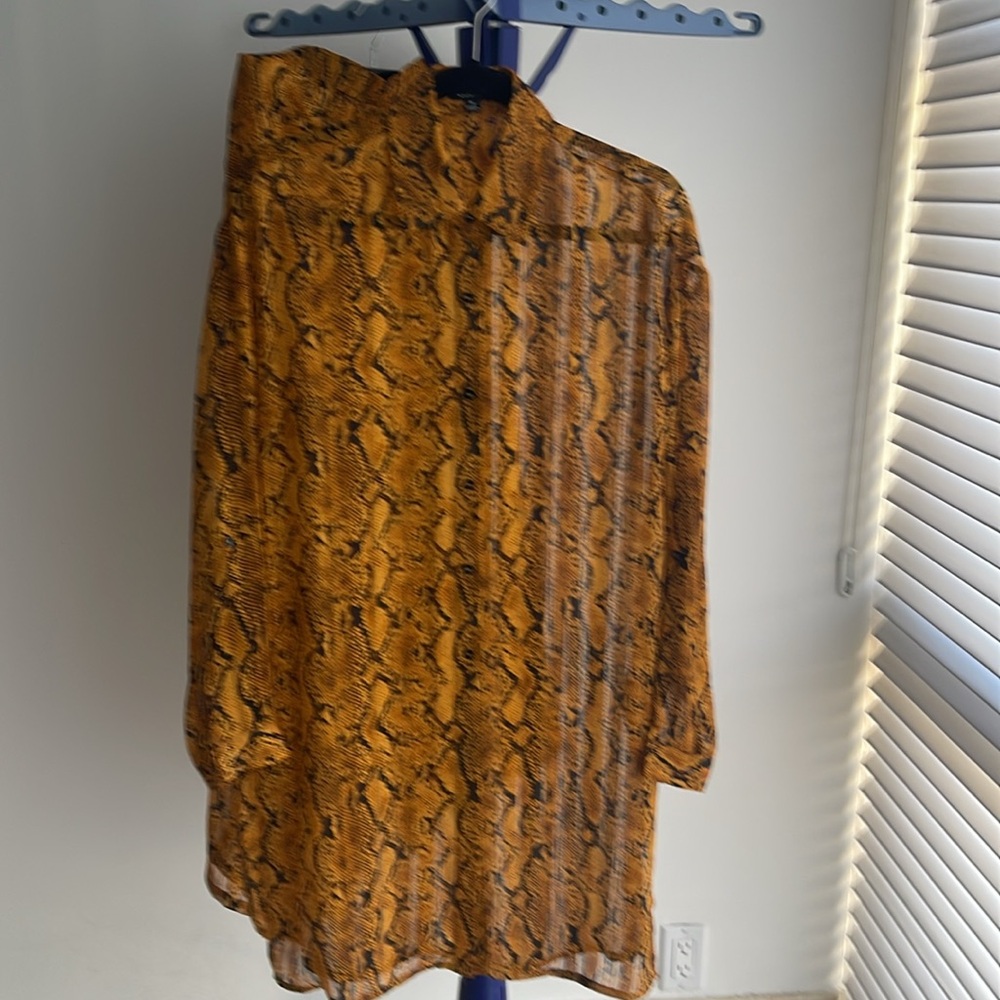 Spectacular Snake print 2 pieces set